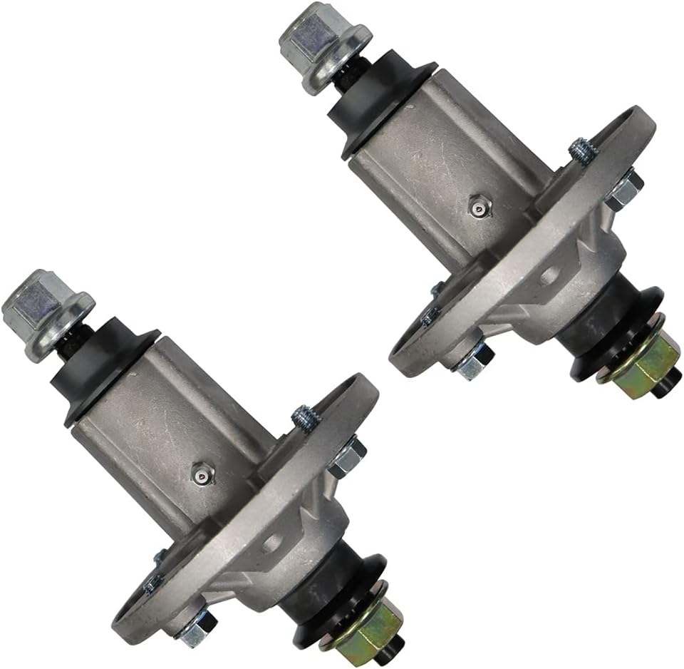 2 Pack Spindle Replacement for 48" Deck A9400