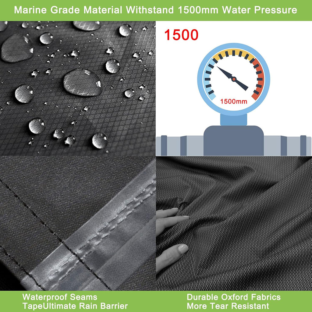Waterproof Custom Fit Car Covers Pack of 2 U76190