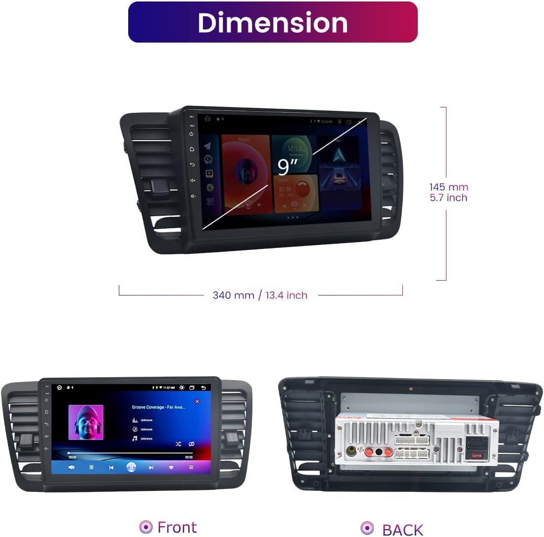 Car Stereo Bluetooth Radio with Touch Screen R148630