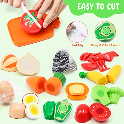 38Pcs Stainless Steel Toy Cookware Set L140