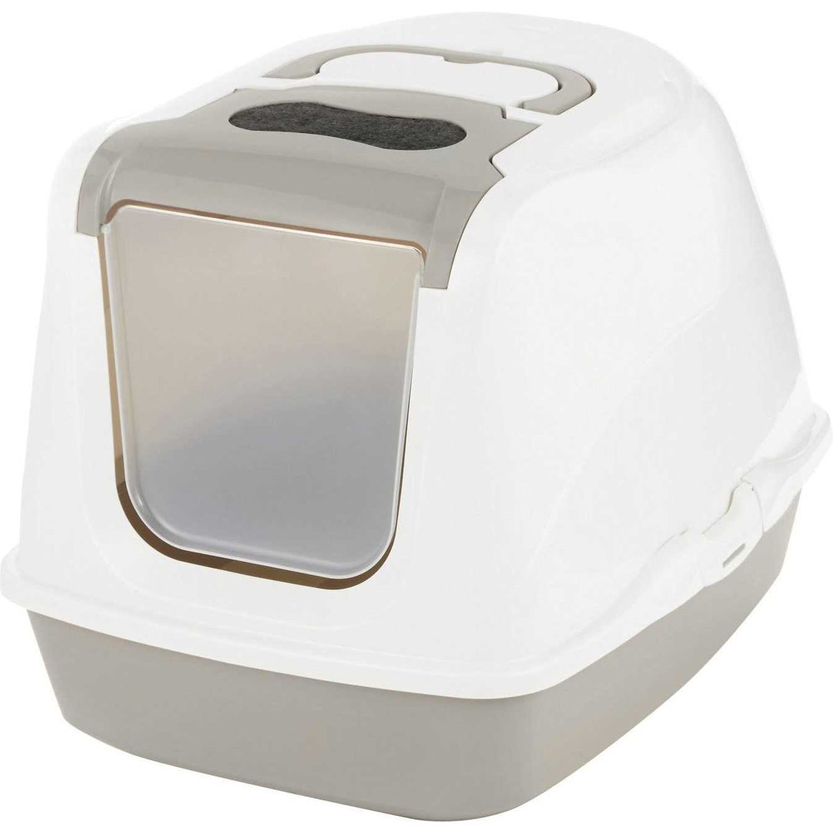 Flip Top Hooded Cat Litter Box C7888