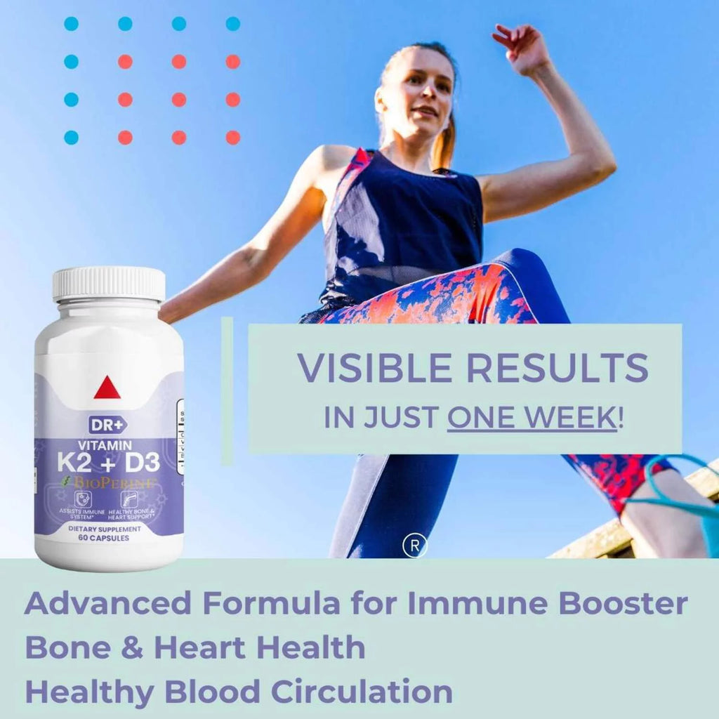 Vitamin K2 MK7 with D3 5000 IU Supplement 2-Pack A211856