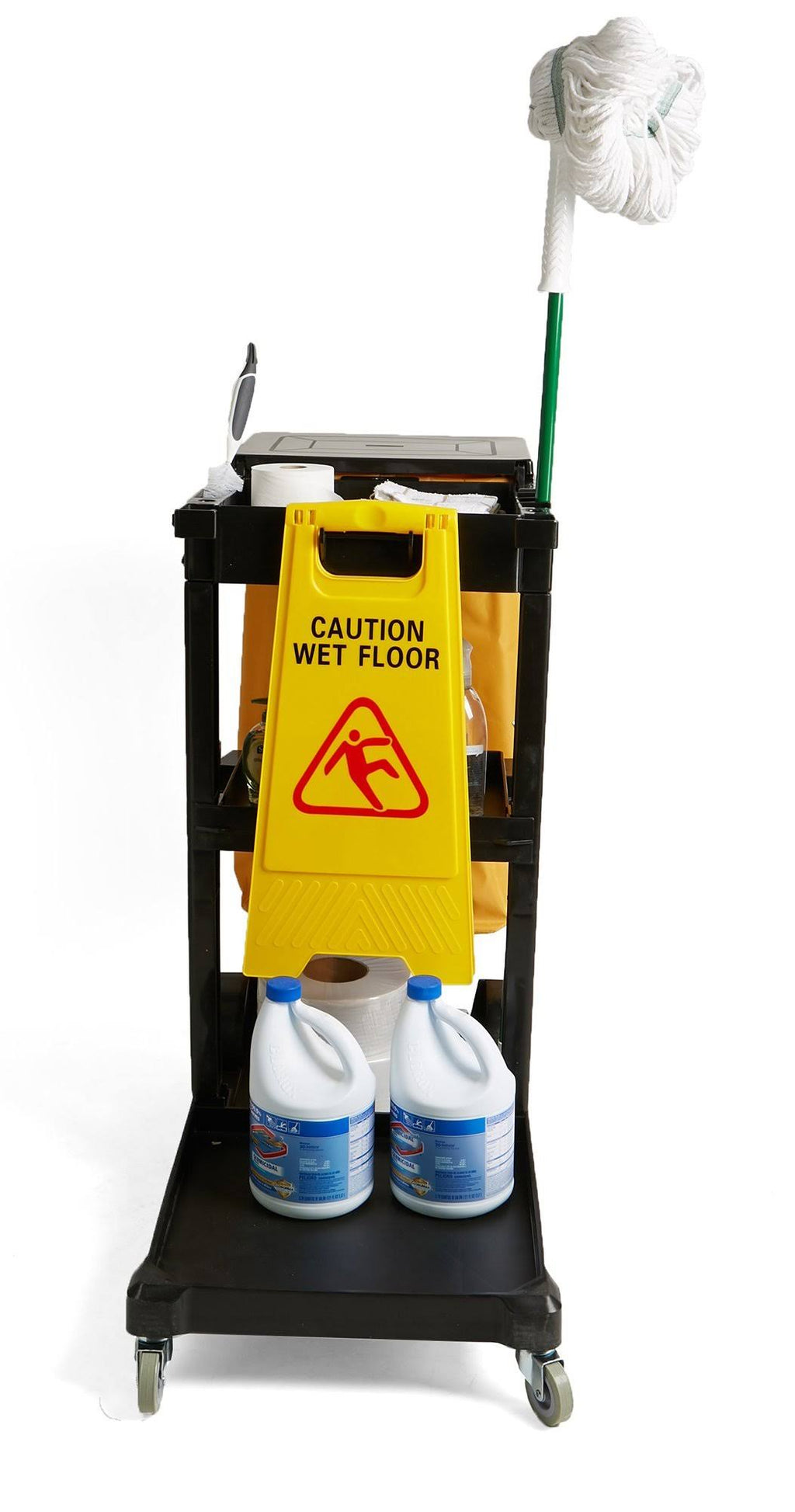 Black Utility Cart V345