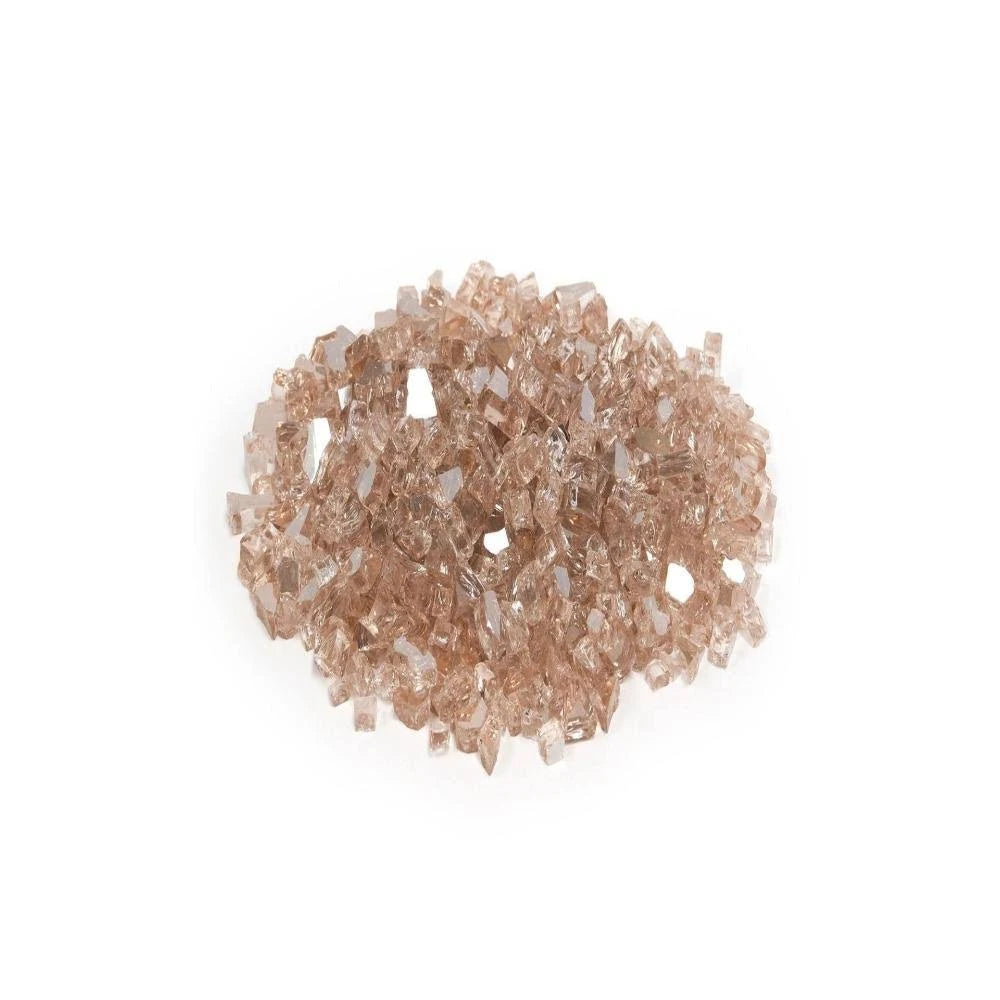 Bronze 10 lb. Fire Glass for Gas Burners W1274