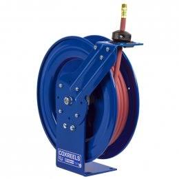 Medium Pressure Spring Rewind Hose Reel, 1/2x22 I.D., 20& Hose Capacity, Less Hose, 2500 PSI O946