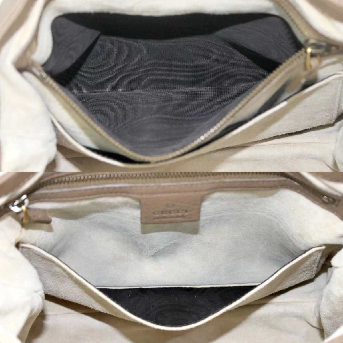 Pre-Owned Leather Shoulder Bag T66687