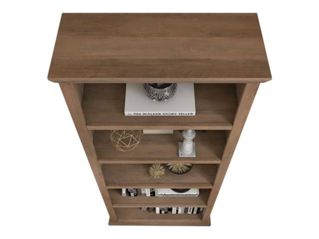 Reclaimed Pine 5 Shelf Bookcase D153941