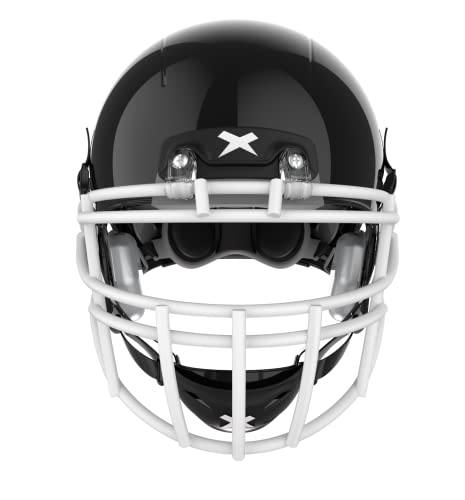 Lightweight Polycarbonate Football Helmet with Facemask Z40087