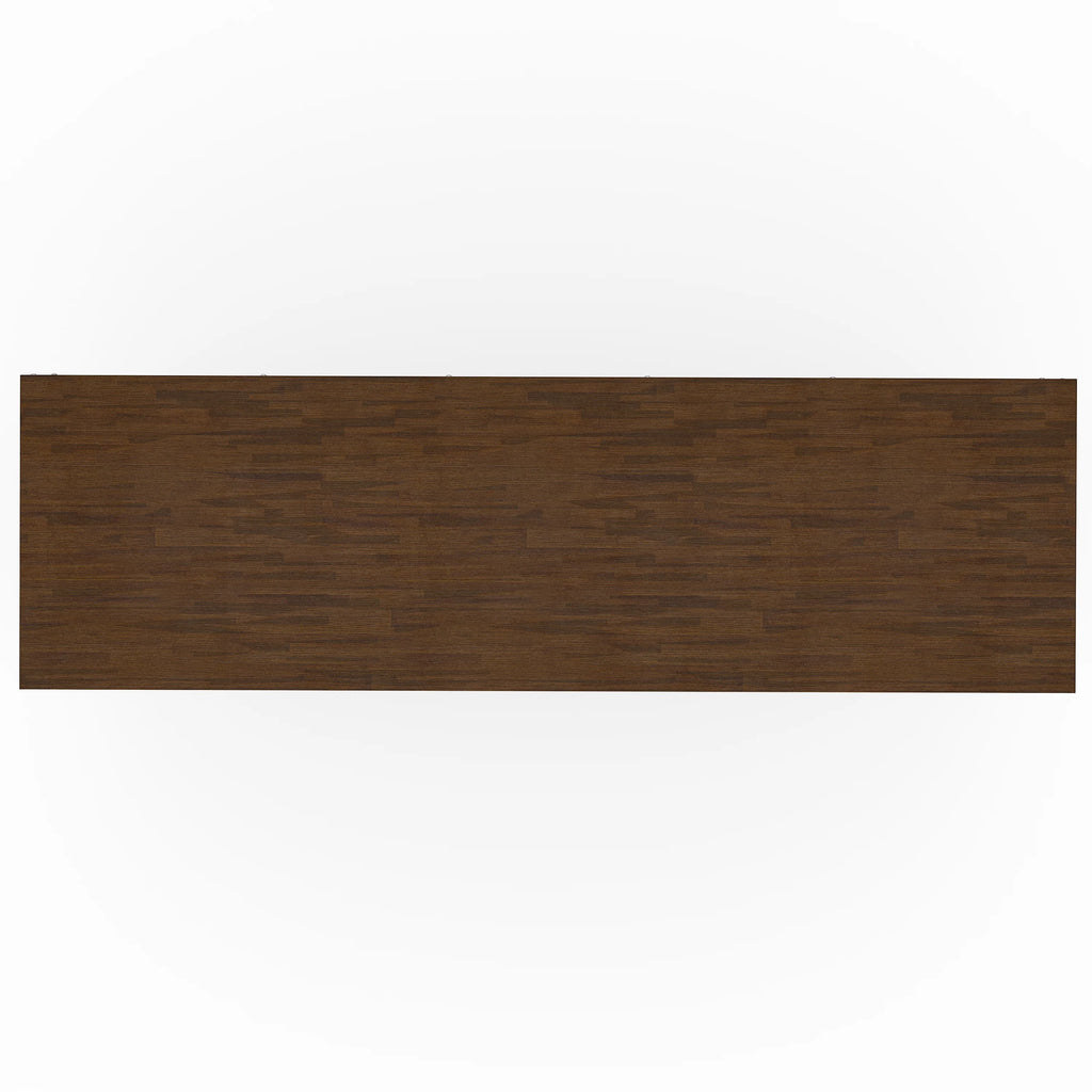 60 inch Solid Acacia Wood Sideboard with Wine Storage X907