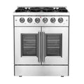 30 Inch French Door Gas Range M32303