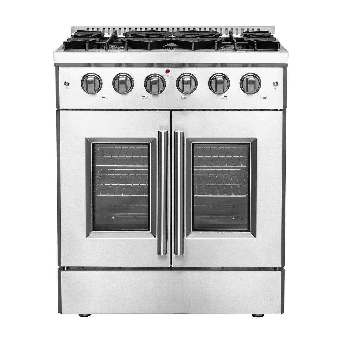 30 Inch French Door Gas Range M32303