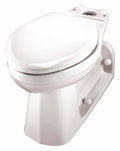 White Elongated Toilet Bowl F323900