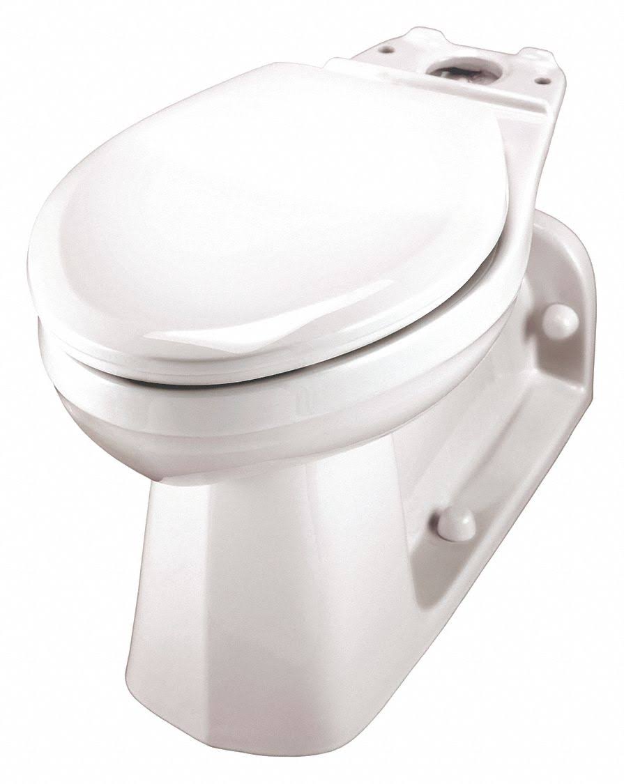 White Elongated Toilet Bowl F323900