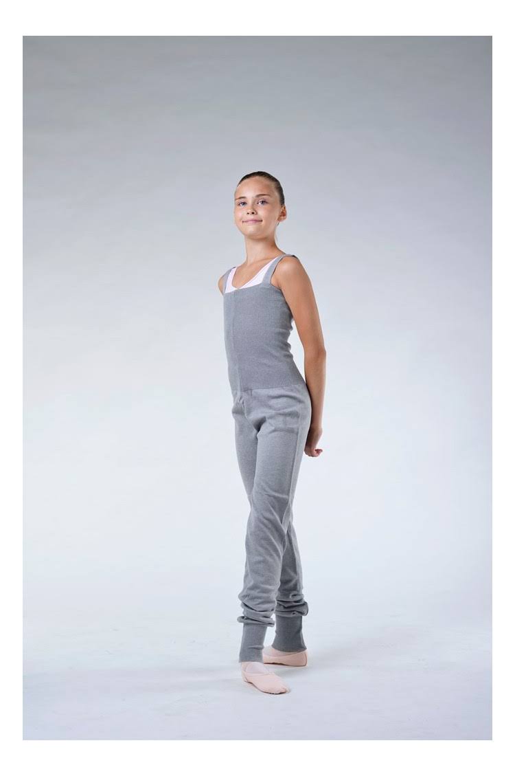 Mouse Grey Camisole Unitard Y134662