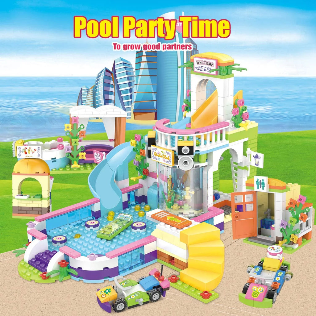 1140 Pieces Building Block Set, STEM Toy K736919