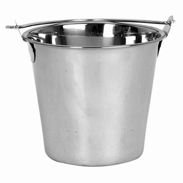 13 qt Pail Balti, Pack of 3, Silver H43485