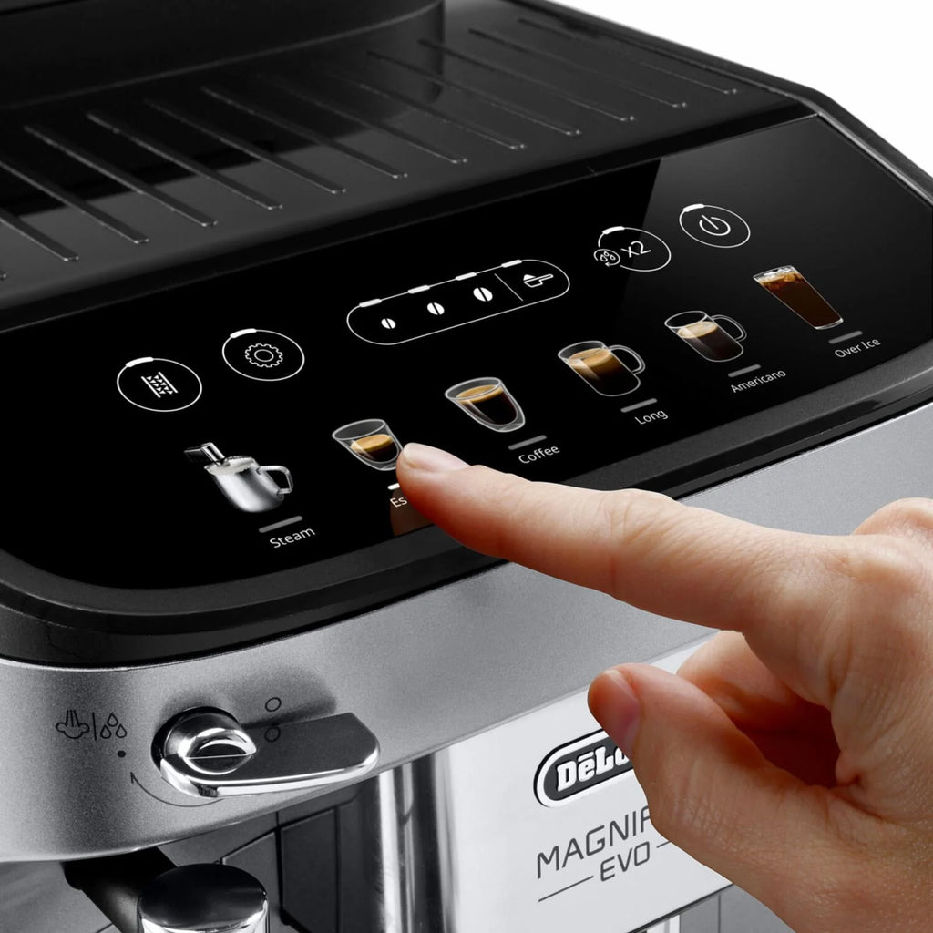 Silver Espresso Machine M936015