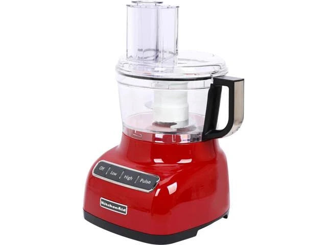 7-Cup Food Processor Empire Red J1772
