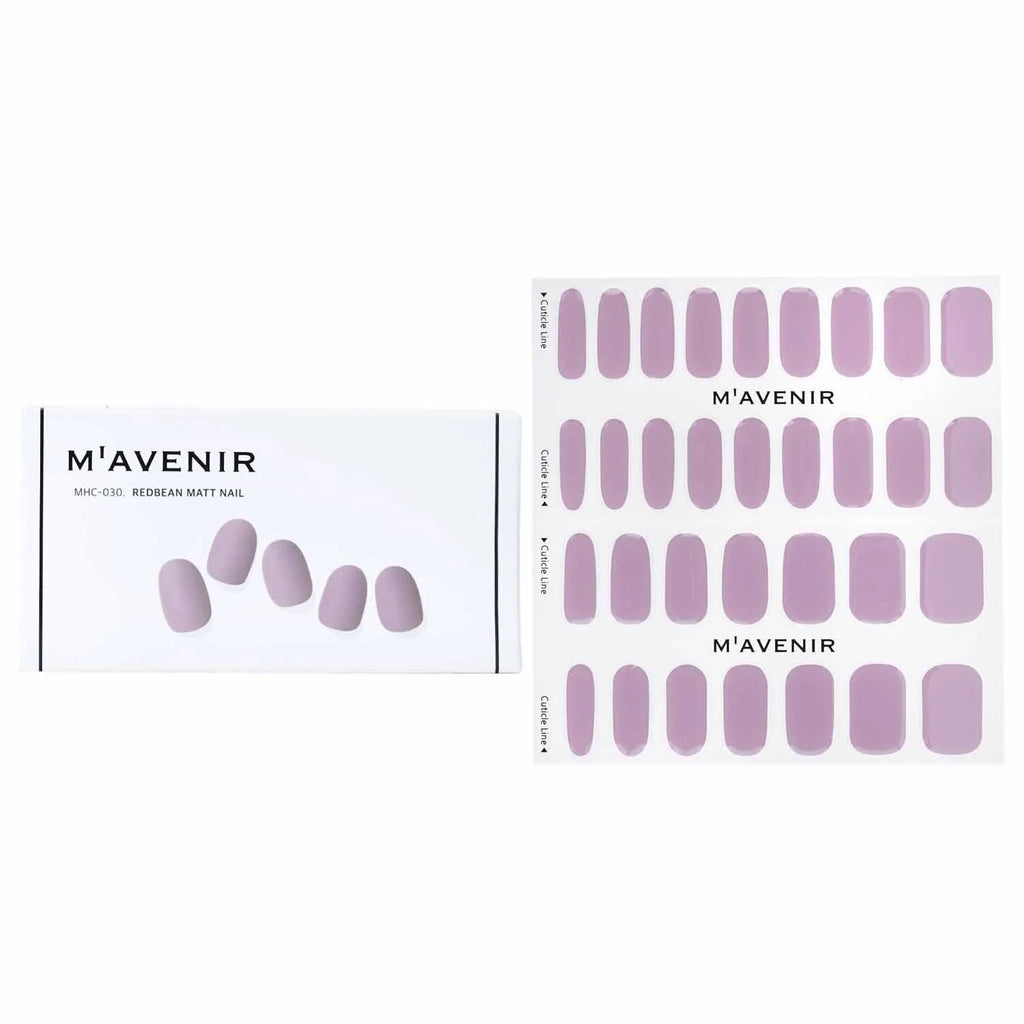 Purple Nail Sticker 32pcs R231274