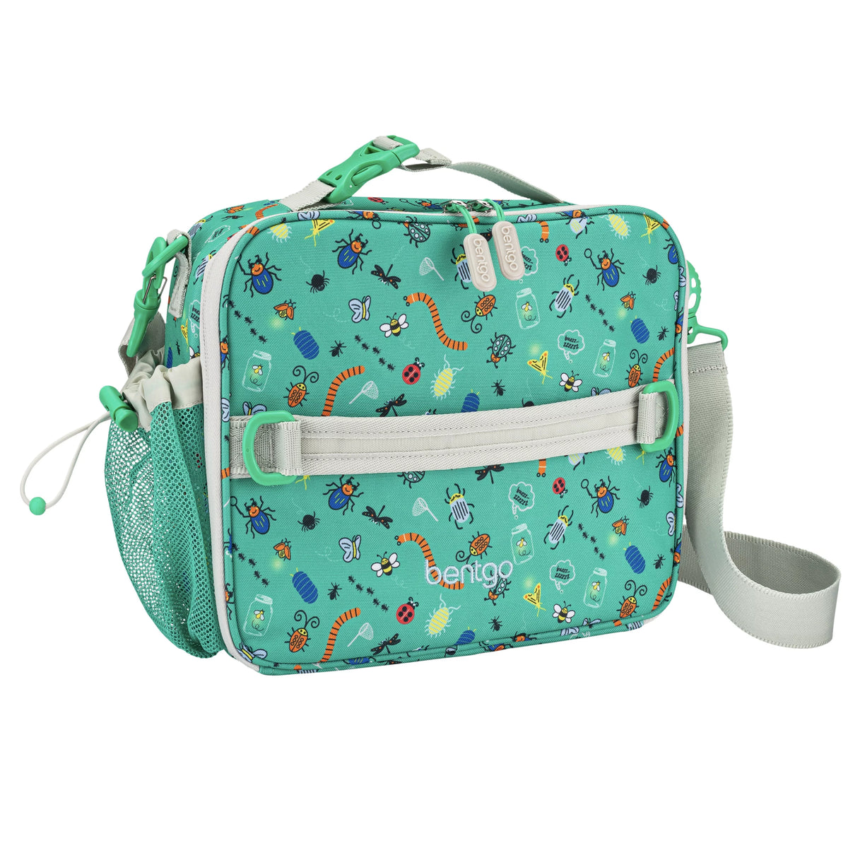 Kids Lunch Bag, Double Insulated, Water-Resistant Fabric L348