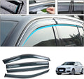 Smoke Side Window Deflectors for A3 Hatchback 2010-2013 Q12823