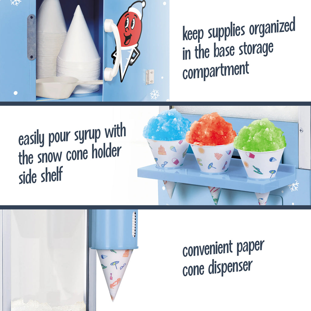 54-Inch Tall Snow Cone Cart J8432