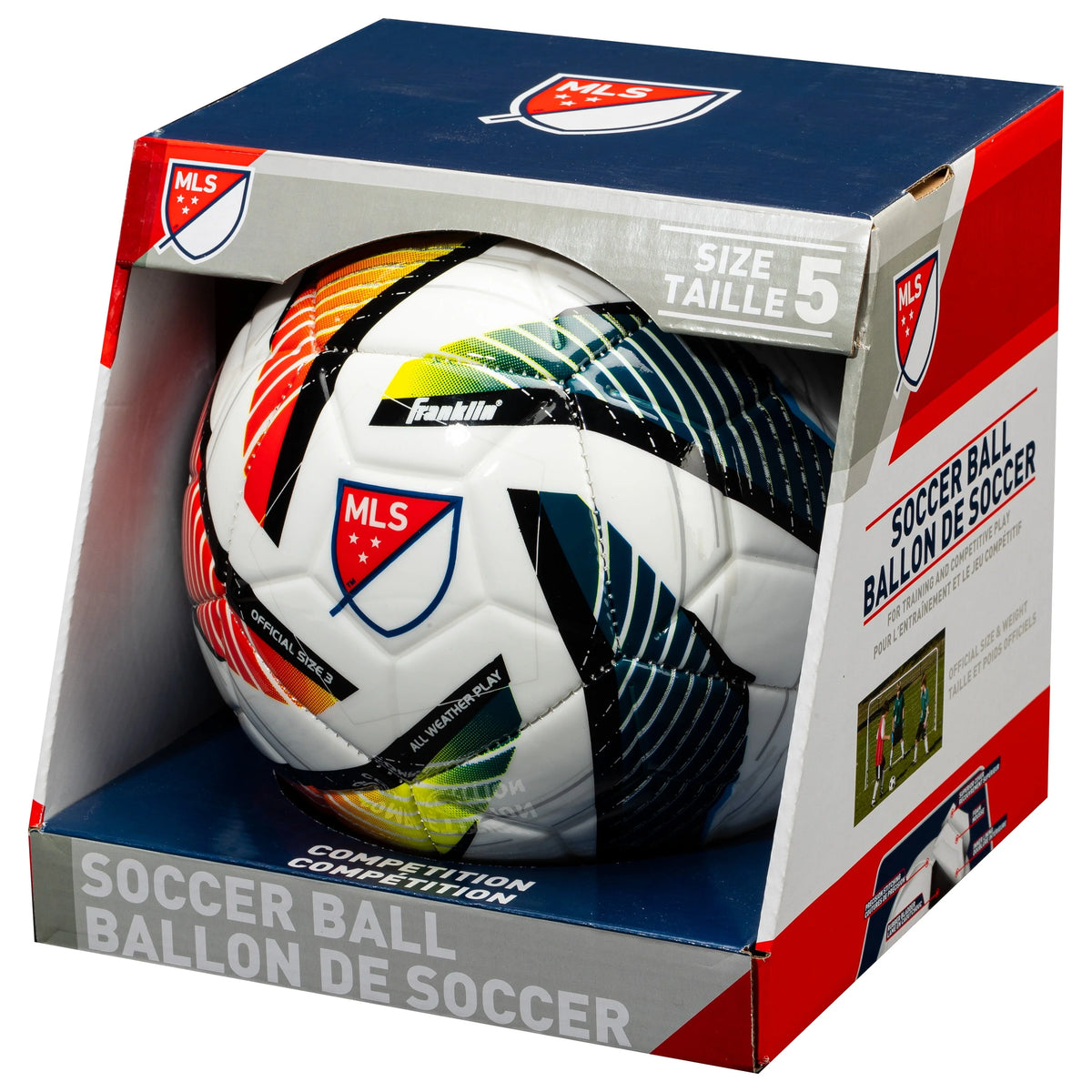 Size 5 Soccer Ball A1985