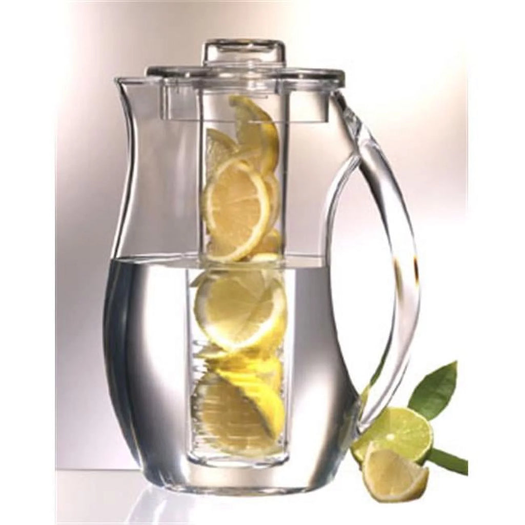 Clear 92 Oz Acrylic Fruit Infusion Pitcher N714795