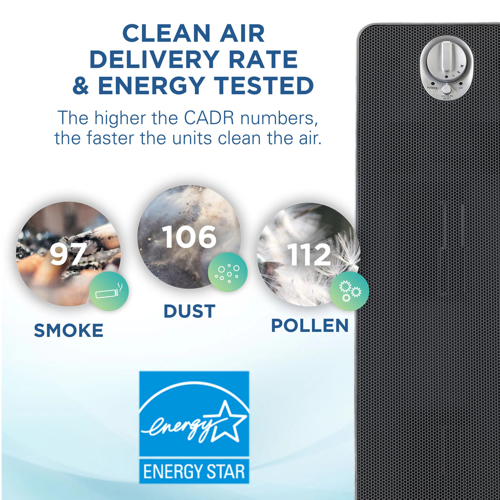 HEPA UV-C Air Purifier 150 Sq. ft. Y509