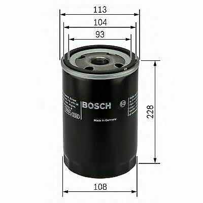 Oil Filter P2418