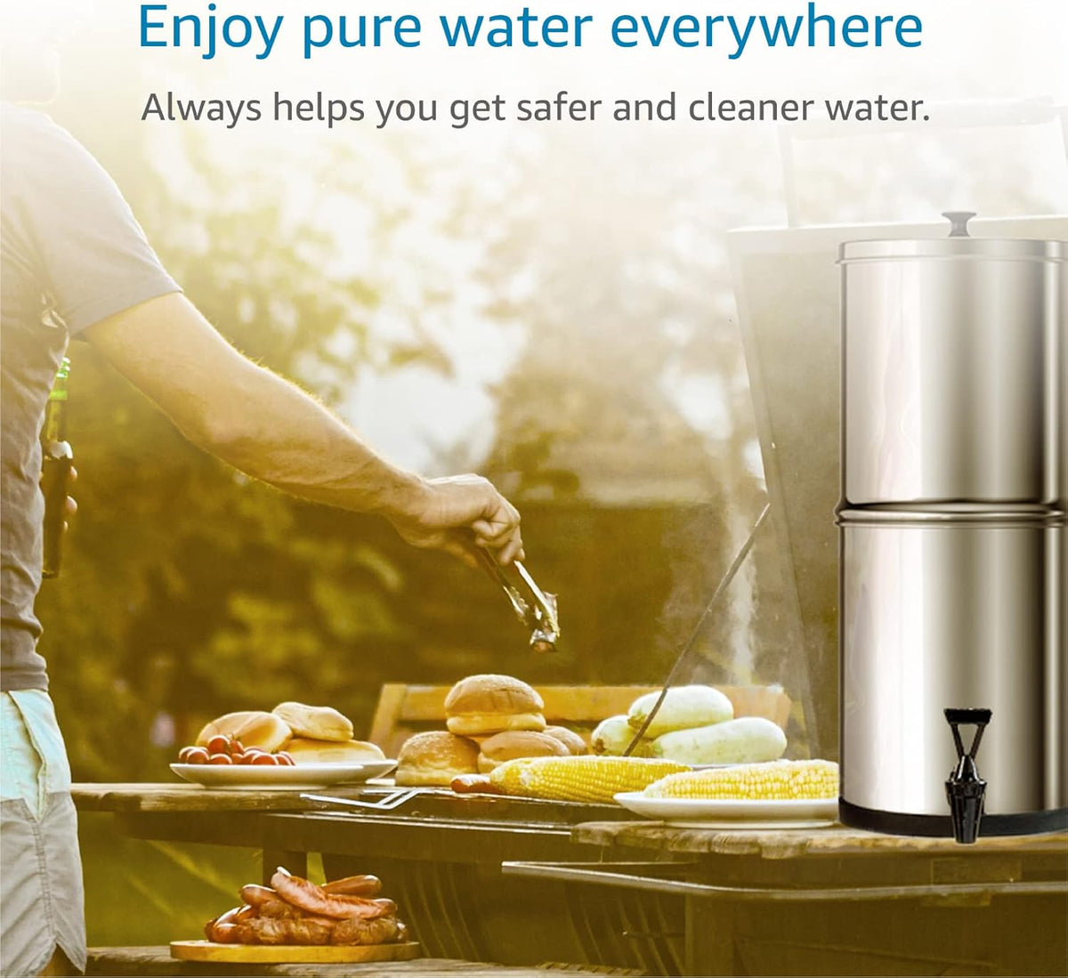 Black Water Filter, Pack of 2 D15964