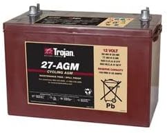 27-agm Replacement Battery J1967