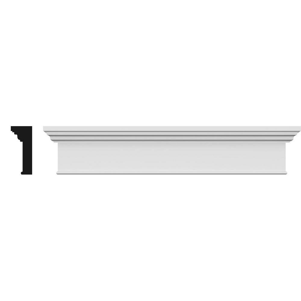 Craftsman Crosshead with Bottom Trim F4273