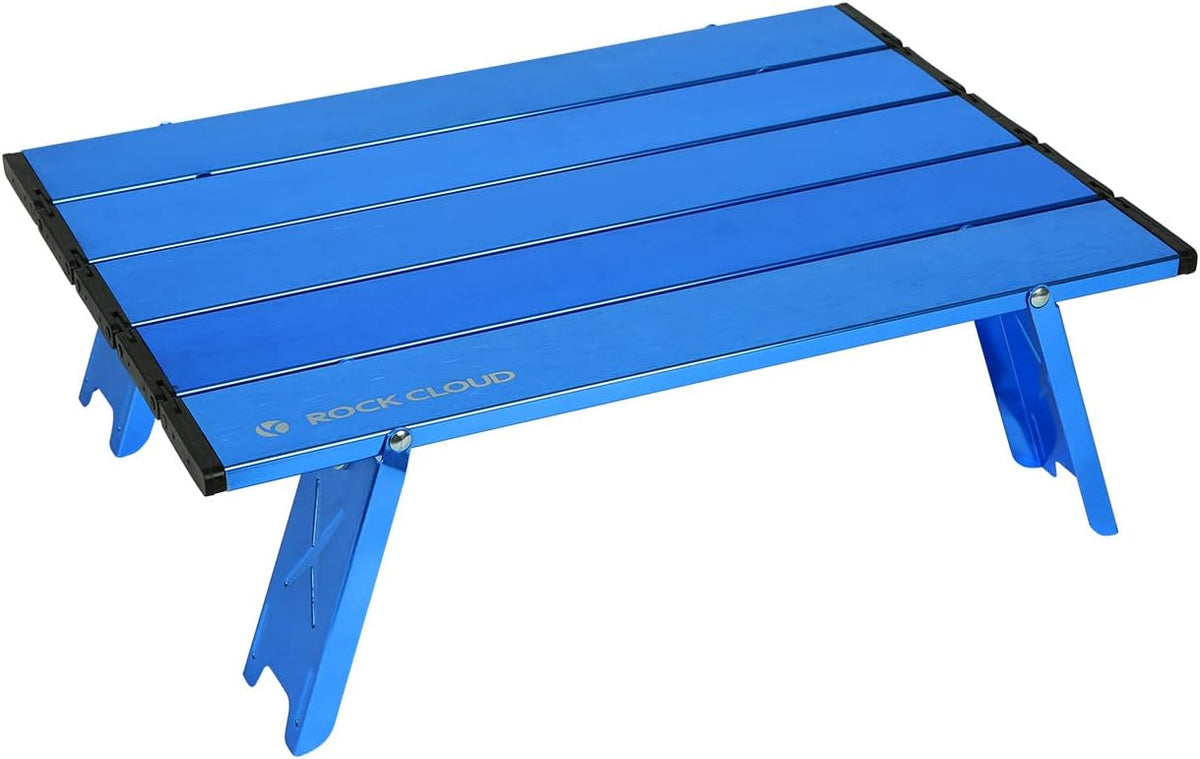 Folding Aluminum Beach Camping Table Pack of 2 C79051