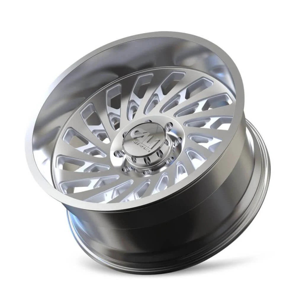 Polished Switchback Wheel D4109