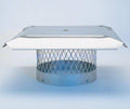 10x22 Stainless Steel Round Chimney Cap L95248