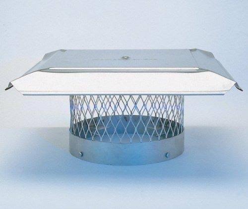 10x22 Stainless Steel Round Chimney Cap L95248