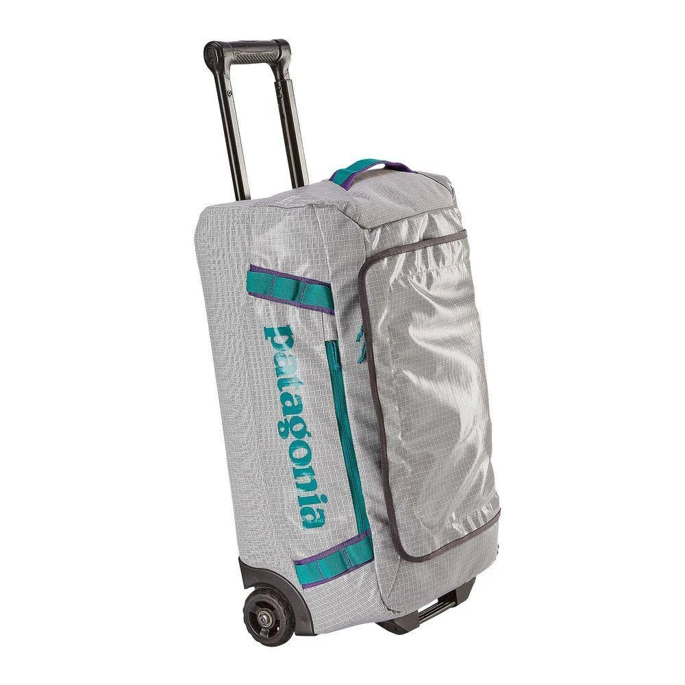 Black 40 Liters Wheeled Duffel M7890