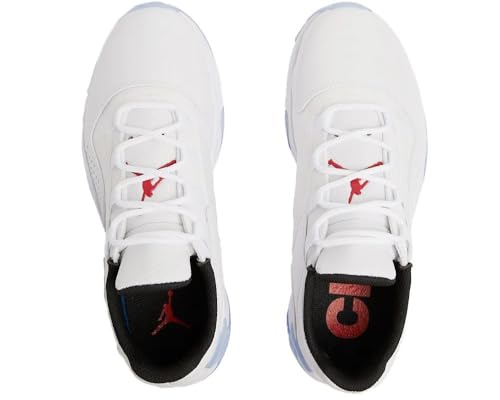White Varsity Red Black Low Shoes R840