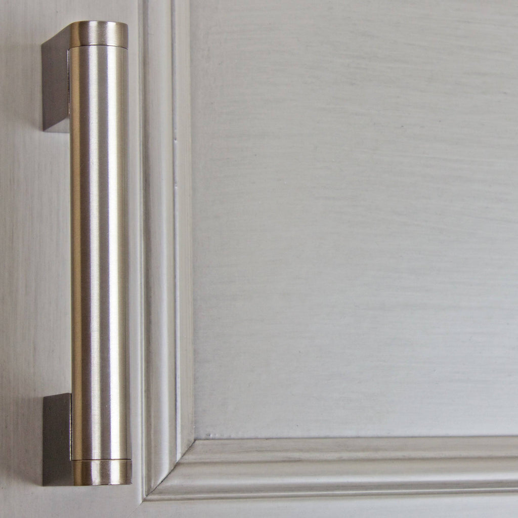 3.75-Inch Stainless Steel Round Cross Bar Cabinet Pull N228