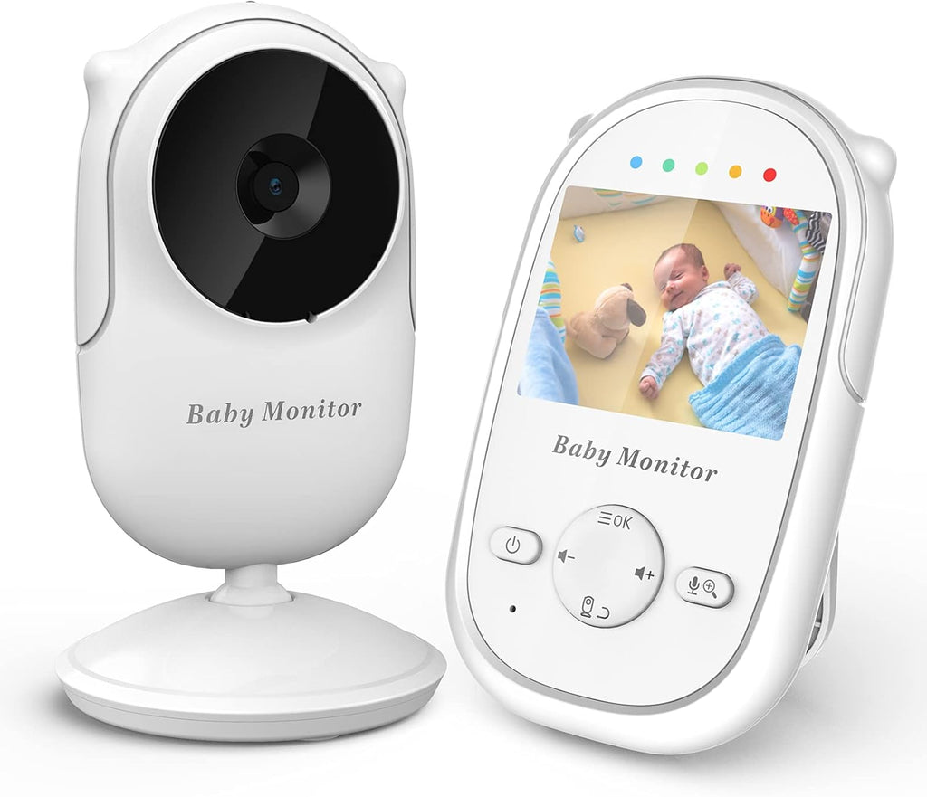 2.4 Video Baby Monitor with Digital Color Camera A8590