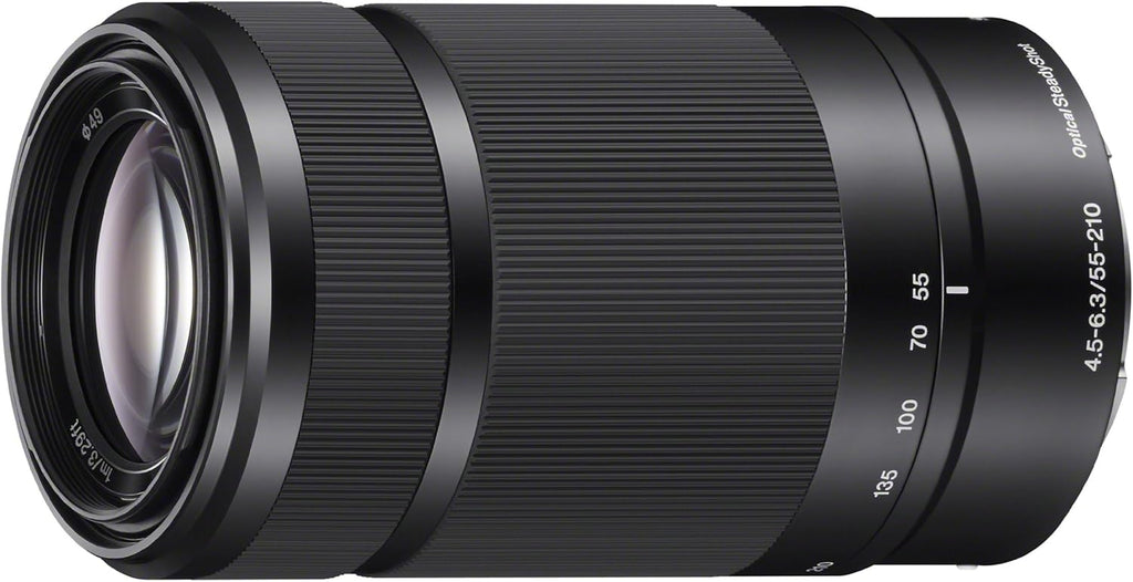E 55-210mm F4.5-6.3 Lens Black R253