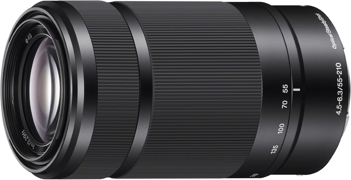 E 55-210mm F4.5-6.3 Lens Black R253