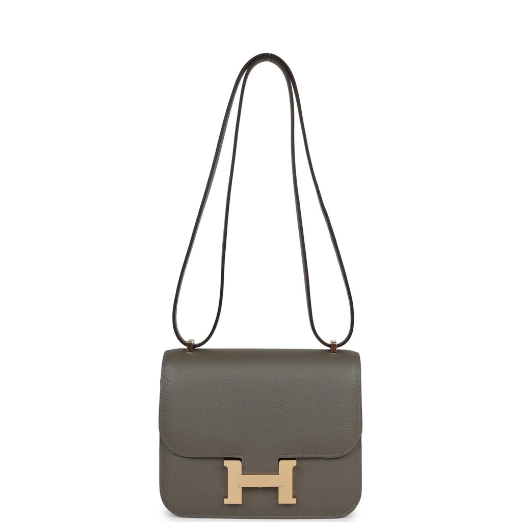Gris Meyer Verso Evercolor Permabrass Hardware Bag O826595