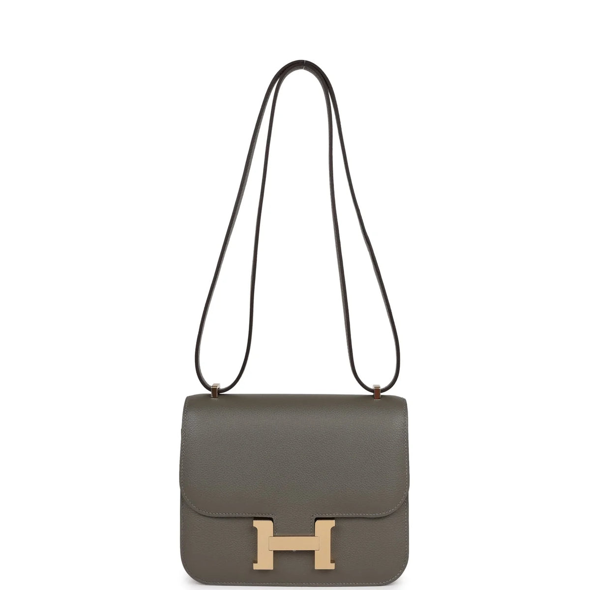 Gris Meyer Verso Evercolor Permabrass Hardware Bag O826595