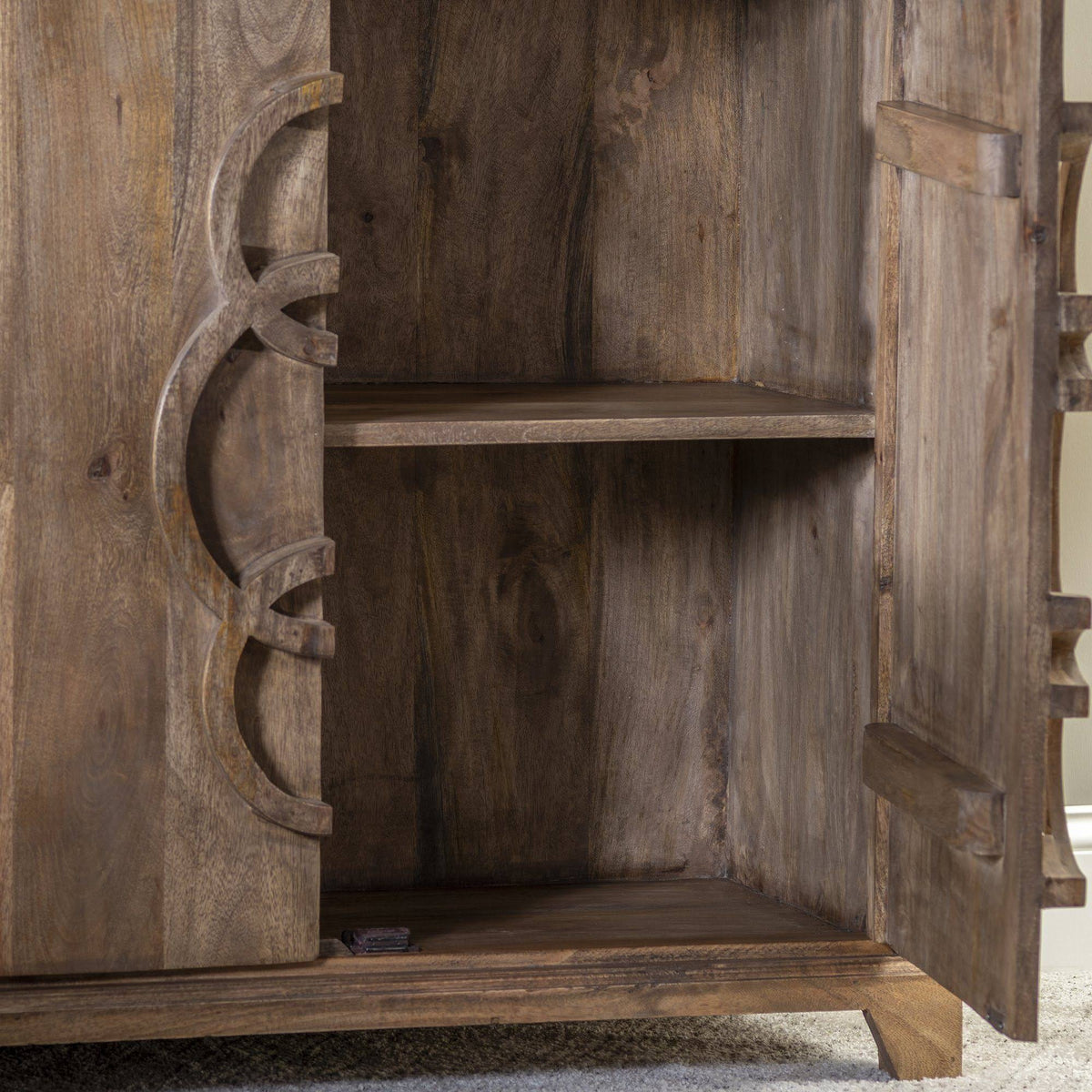Mango Wood 2 Door Cabinet X97145