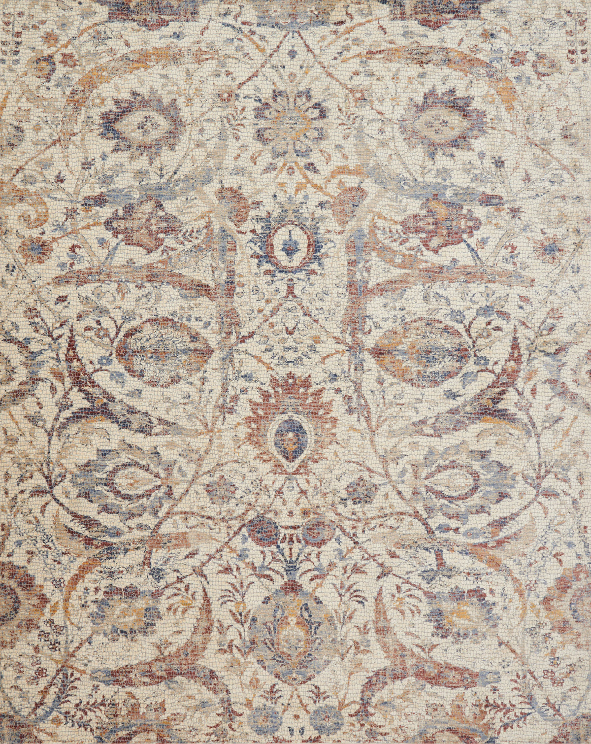 Ivory Multi 7'10 x 10' Rug I25328