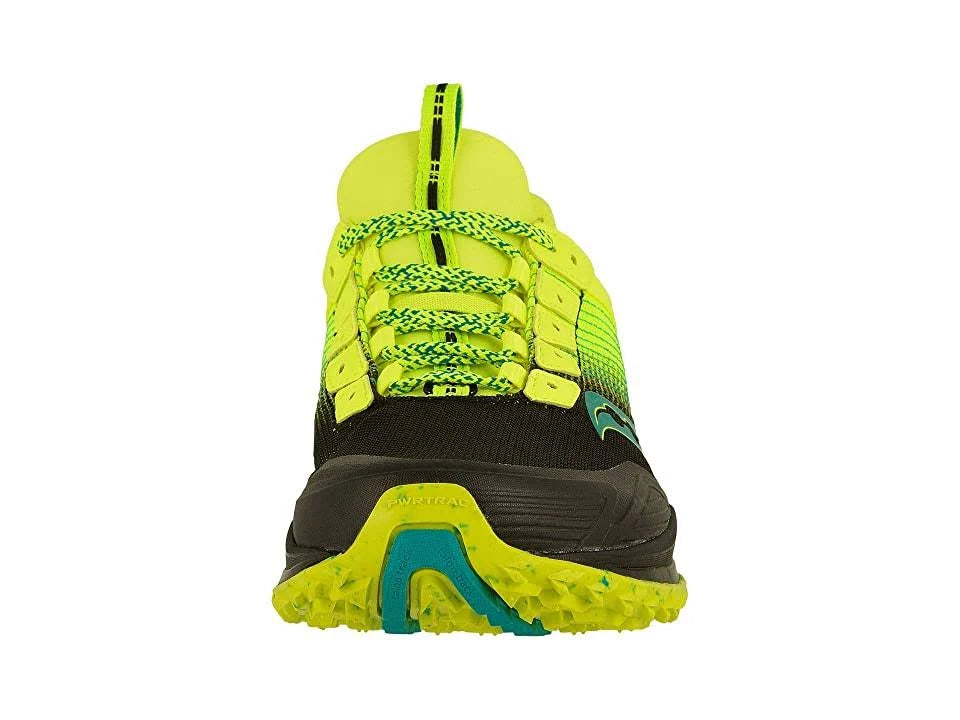 Citron/Black Trail Running Shoes Z403