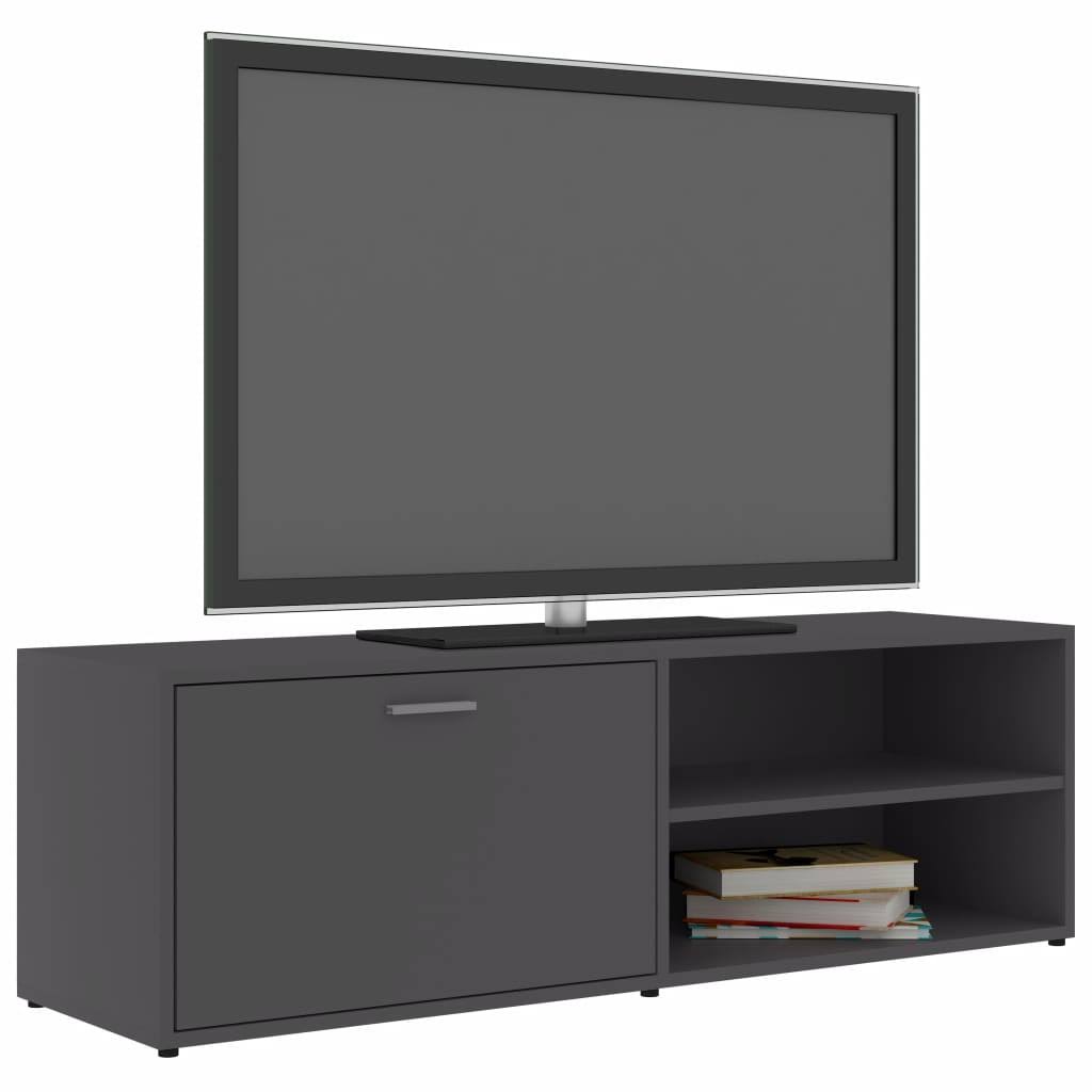 Concrete Gray TV Cabinet Chipboard H66576