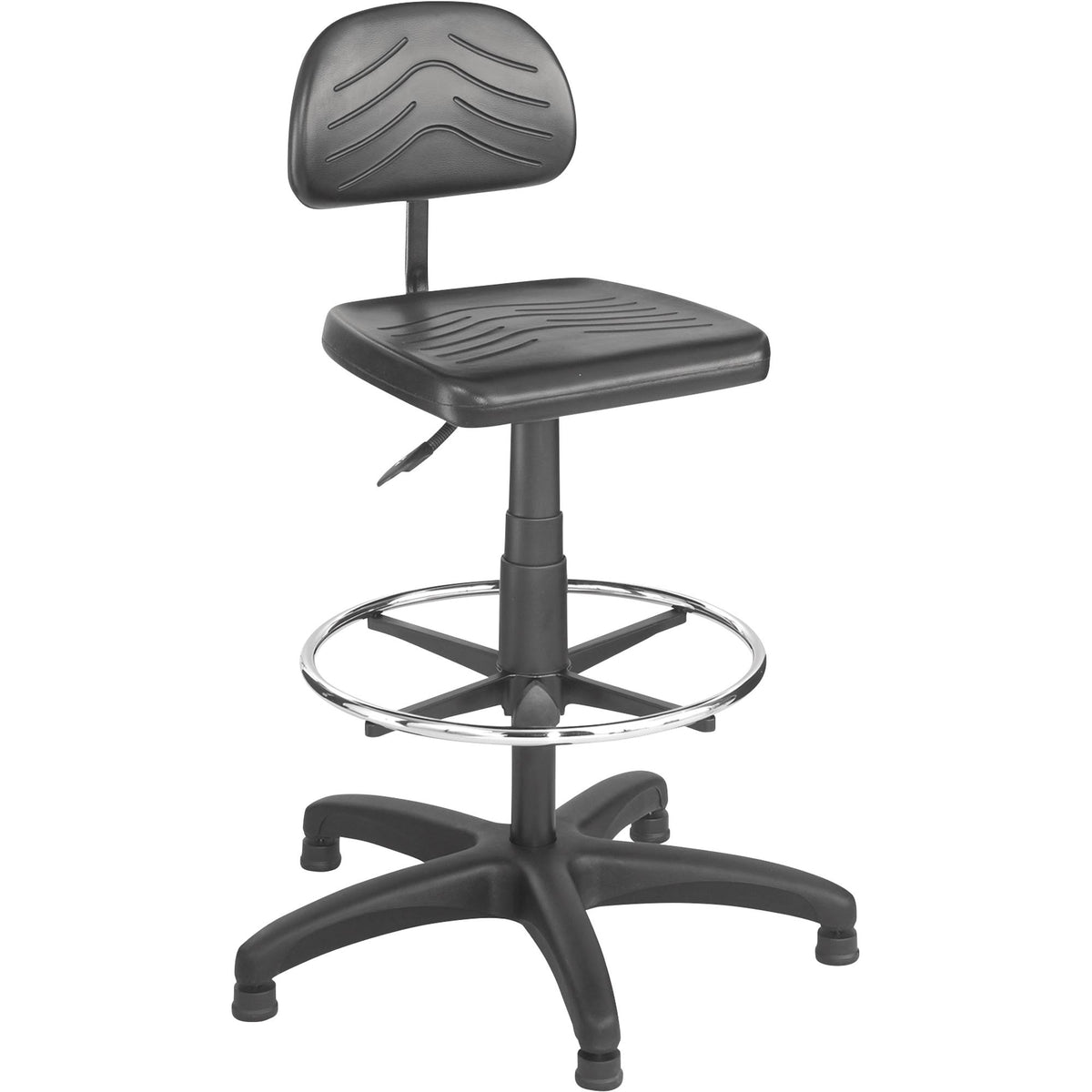 Black Workbench Chair C324